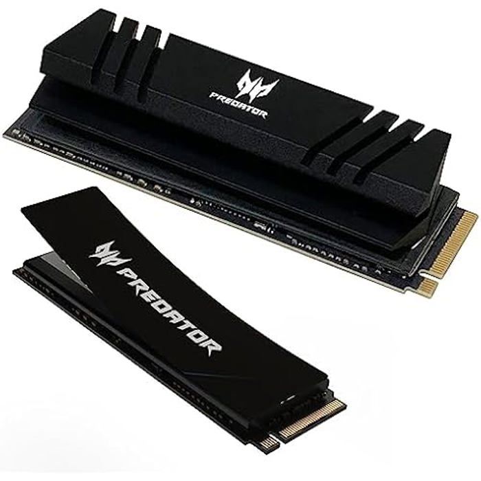 SSD - ACER - GM7000 - 1 To - M.2 - PCIe 4.0 x4 - 7400 MB/s