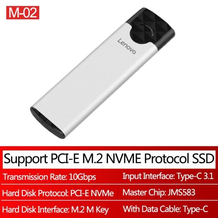 2 NVME - boîtier double baie M.2 NVMe 2bay SSD, 10Gbps, sans outil, vitesse  fulgurante, Thunderbolt 3, Compat - Cdiscount Informatique