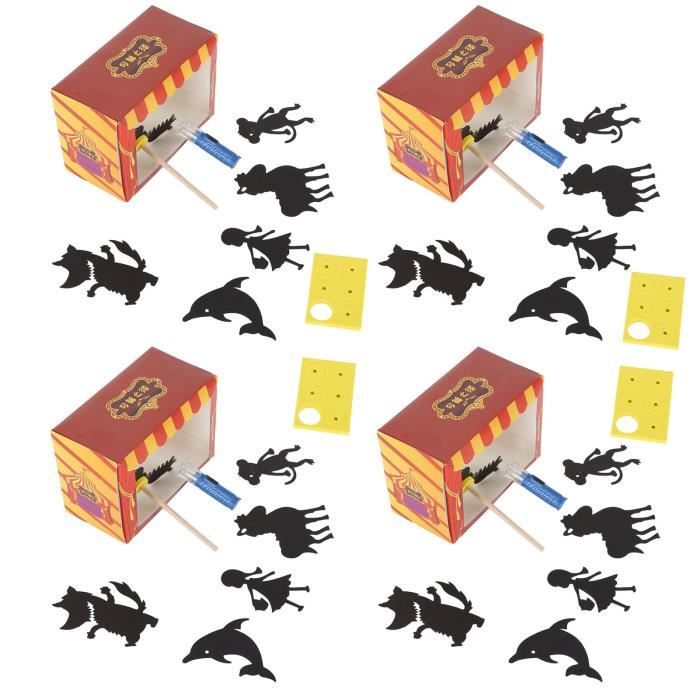 Théâtre de pour enfants AKOZON 4Set créatif d