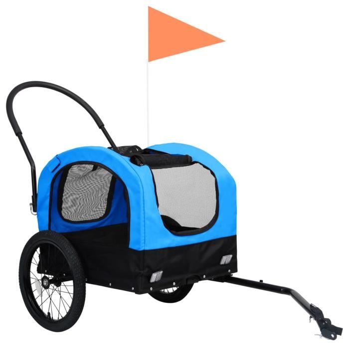 Roue De Remorque Vélo Enfant 16 Pouces - Pneu Gonflable 16x1.75 - Moyeu En Alliage Noir - Pour Remorque, Poussette, Chariot - 3