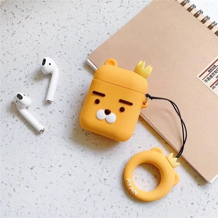 Étui Pour Casque Bande Dessinée Étui De Protection Casque De Silicone