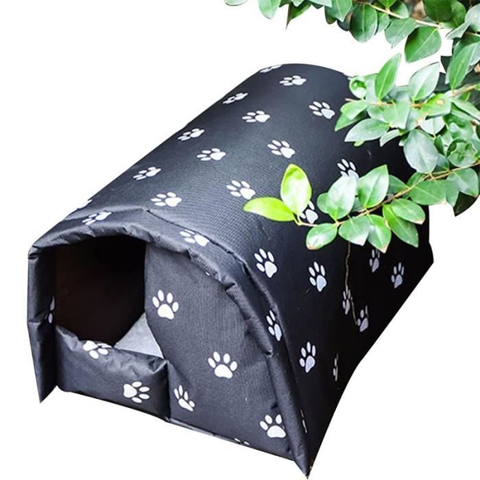 Meilleurs prix pour Lit pour chat errant,litière pour chat fournitures pour animaux de compagnie Wildcat Winter warm Cat House (m)