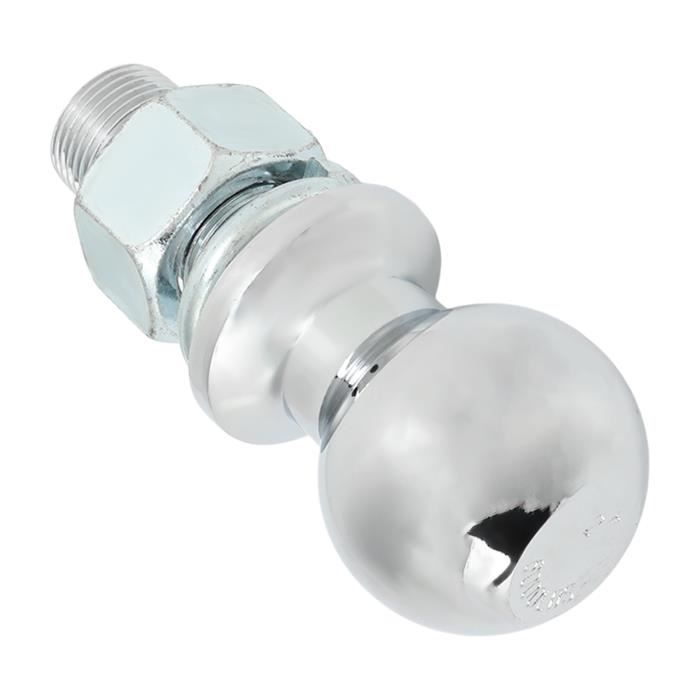 Kit Bras De Remorque Réglable En Acier - Capacité 6000 Lbs - Boule 2" - Pour Camion, SUV, Moto