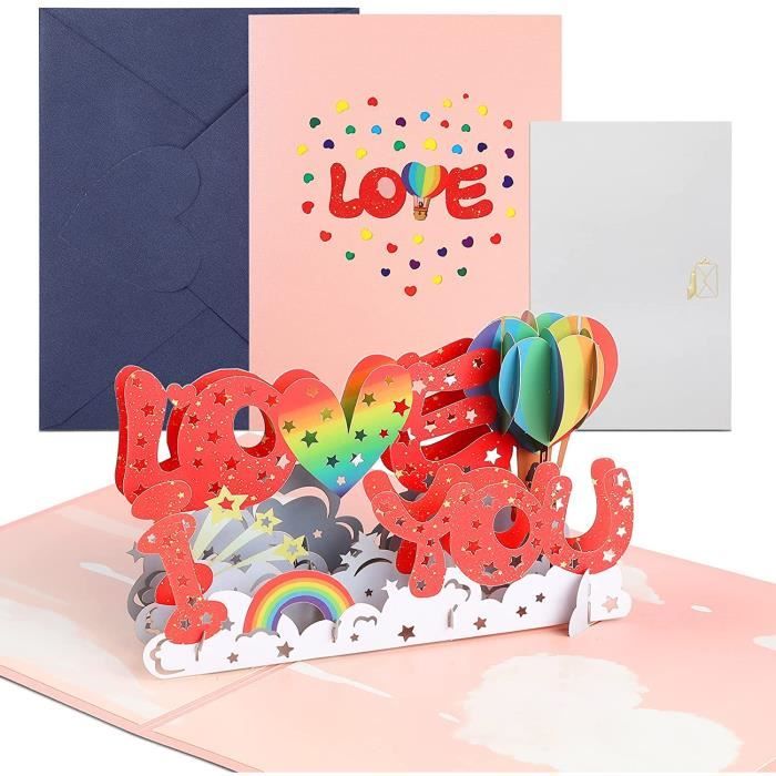 Carte De Mariage Pop-up 3D Avec Musique Et Lumière - Arche De Mariage élégante, Papier épais - Carte De Vœux Musicale Pour Félicitations, Lune De Miel - Cadeau Romantique Et Inoubliable - 8