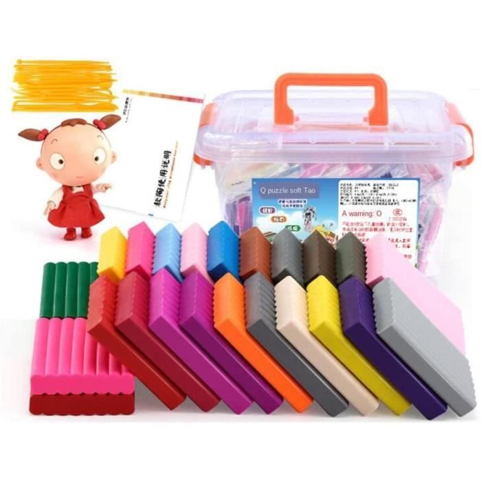 Kids Clay Ultra Light Modeling Clay Artist Studio Soft Polymer Clay DIY Modeling Clay Toy, 36