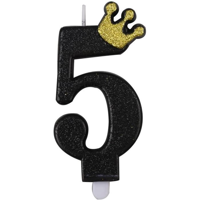 Bougies Pour Gateau D Anniversaire Noir Chiffre 5 Bougies Pour Anniversaire Speciales Cake Topper 9 Cm 69 Cdiscount Maison Bougies Pour Gateau D Anniversaire Noir Chiffre 5 Bougies Pour Anniversaire Speciales Cake Topper 9 Cm 69 Cdiscount Maison