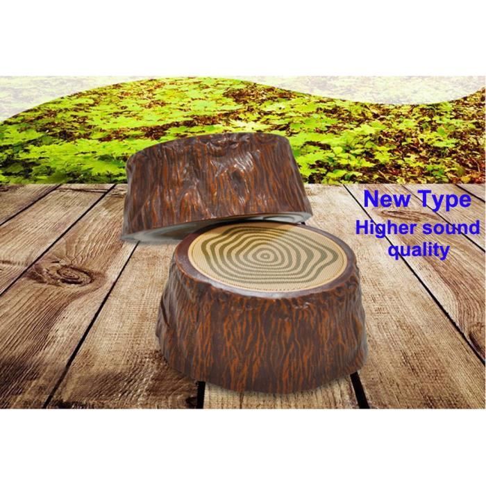 Enceinte Exterieur Protable Mini Haut Parleur Bluetooth Stump Bois Mains Libres Musique Caisson De Basses Season261 Enceinte Nomade Avis Et Prix Pas Cher Cdiscount