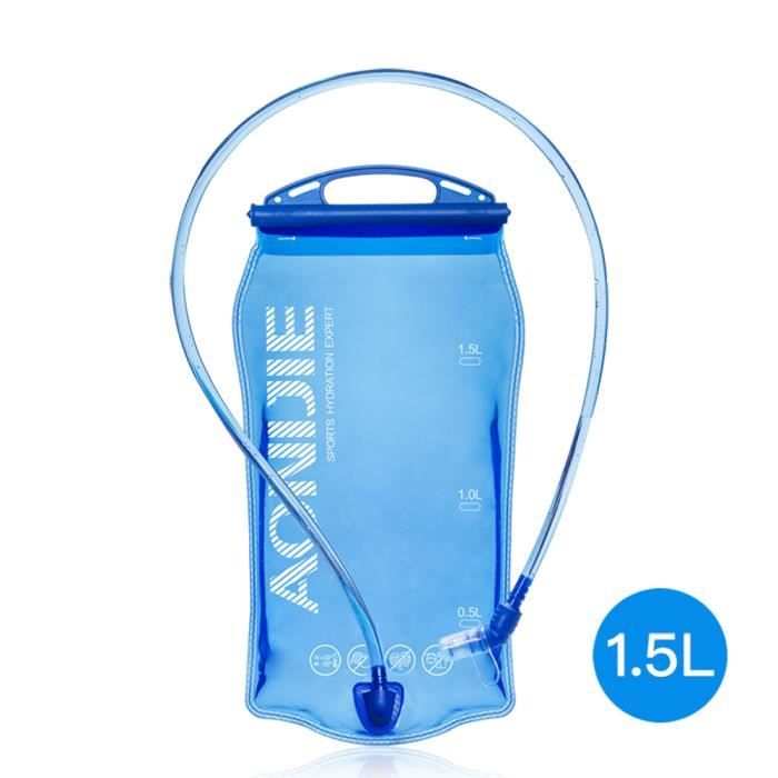 Vessie D'hydratation 2 Litre Réservoir D'eau Anti-fuites Ilitaire