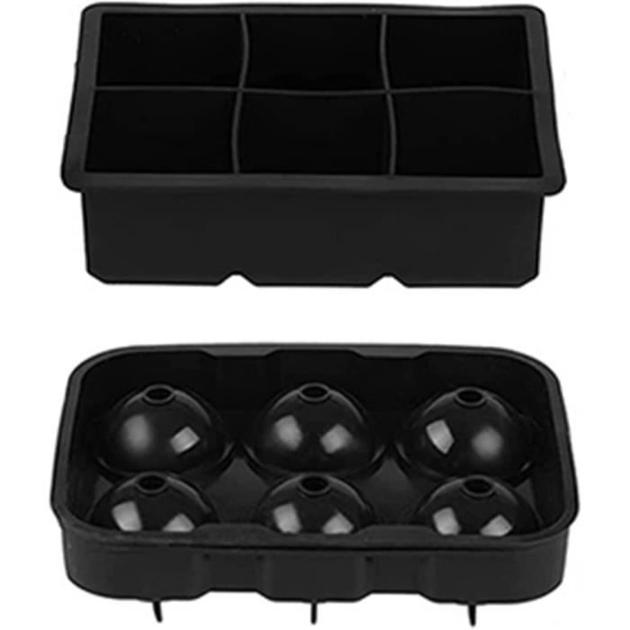 5 Moules Sphériques En Silicone Pour Résine Époxy - DIY Bijoux, Bougies, Savons