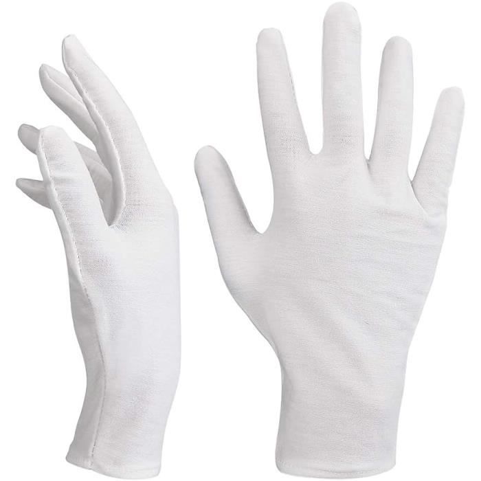 1 Paires de Gants Hydratants Gants de Coton Hydratants pour les