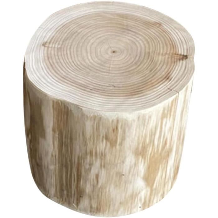 Tabouret De Pas En Bois Massif - Tabouret Chevet, Pied Ou Toilette Stable