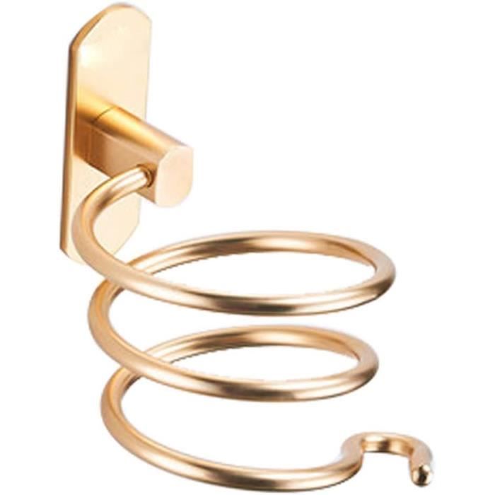 Étagère De Salle De Bain En Bois De Noyer, Support De Sèche