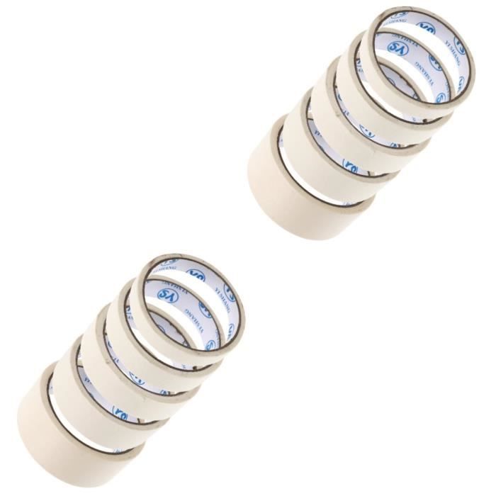 Lot De 6 Rouleaux De Ruban Adhésif Pour Tableau Blanc - Ruban De Marquage Autocollant | Multicolore