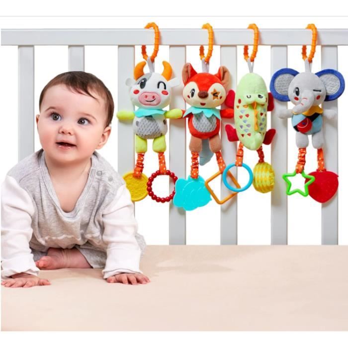 Jouet a Suspendre Bebe Accessoire, Jouets Suspendus Spirale pour