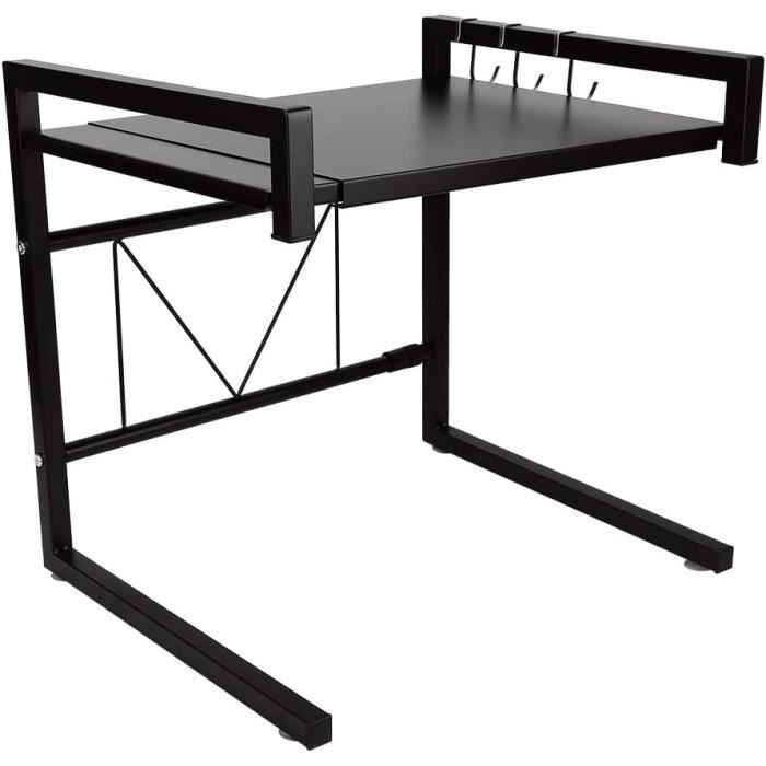 RELOVE Extensible Support Micro Onde en Métal, Hauteur Réglable
