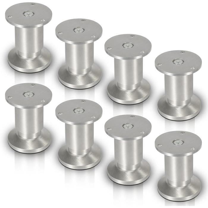Lot de 10 Tables de bureau 4 pieds Zik | BD Mobilier
