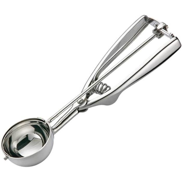 Cuillère à Crème Glacée En Acier Inoxydable Windsor Carded - Longueur Standard - Lavable Au Lave-vaisselle - Finition Miroir