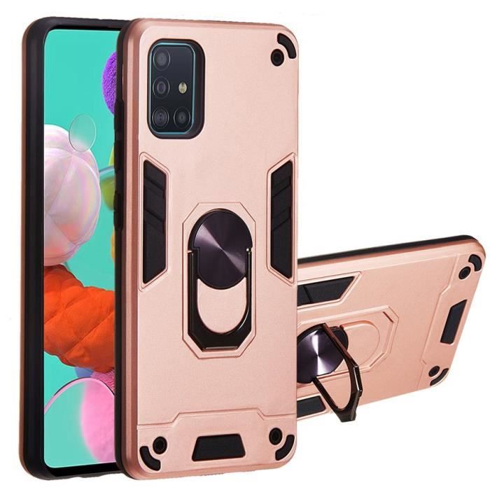 Coque Silicone Google Pixel 8 Pro Avec Anneau Support Magnétique 360° - TPU Souple, Mince, Antichoc - 6 Couleurs - 4