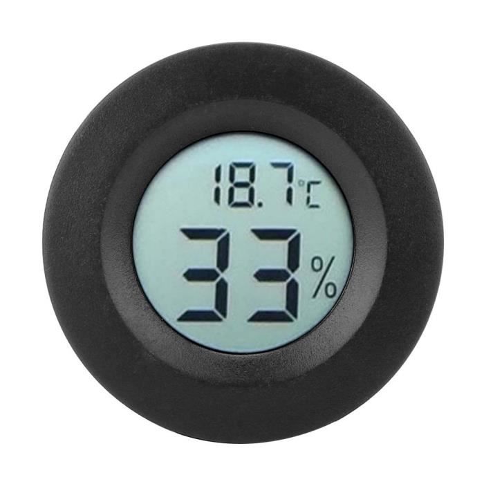 Thermomètre numérique LCD, mini mètre de température, capteur de sonde,  thermomètre LCD numérique