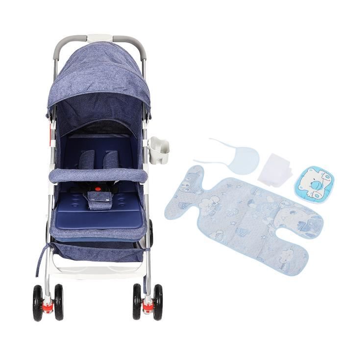 Filet Protection Poussette Bébé - Anti-insectes Et Poussière - Maille Respirante - Universel