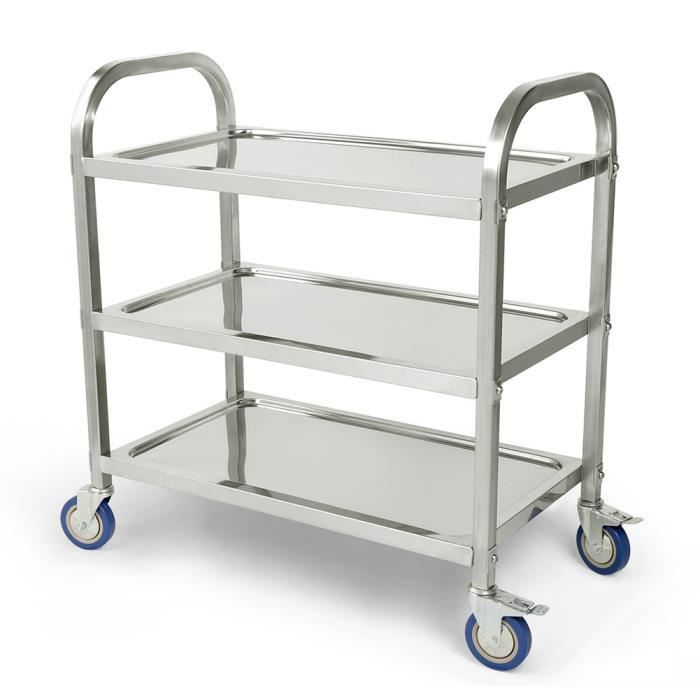 Table Inox Roulante Achat Vente Pas Cher