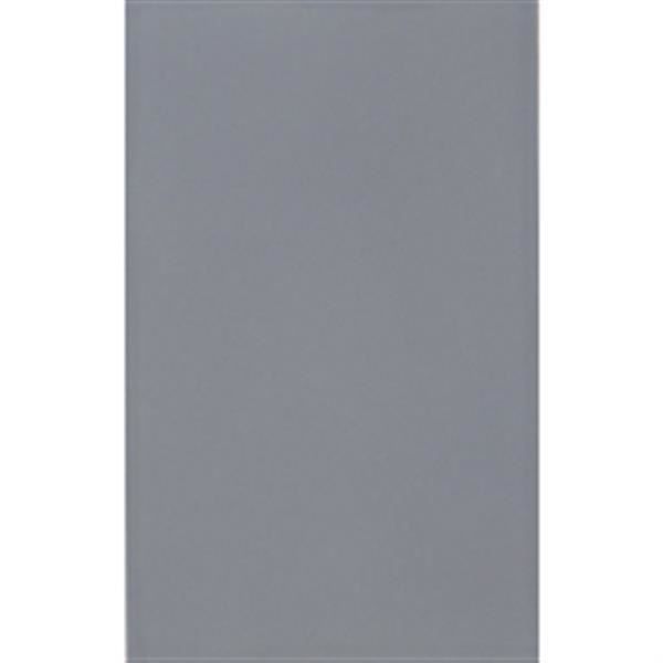 Cerabati Carrelage Mural Faience Palette Gris Profond Brillant