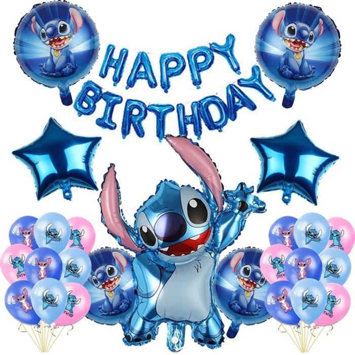 Lilo & Stitch Ballons Party Supplies, déco de fête, Kit d