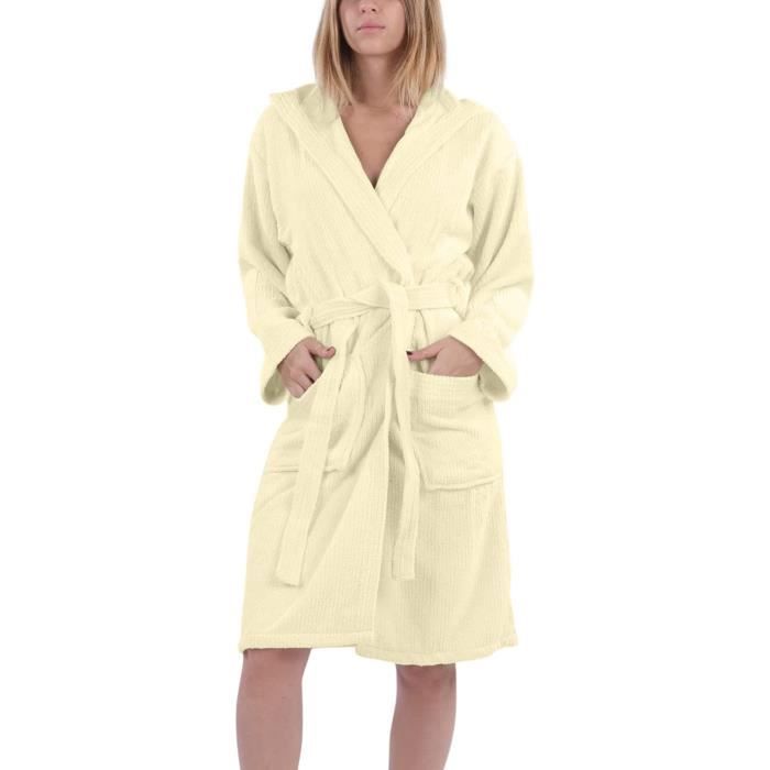 Peignoir microfibre homme 2025