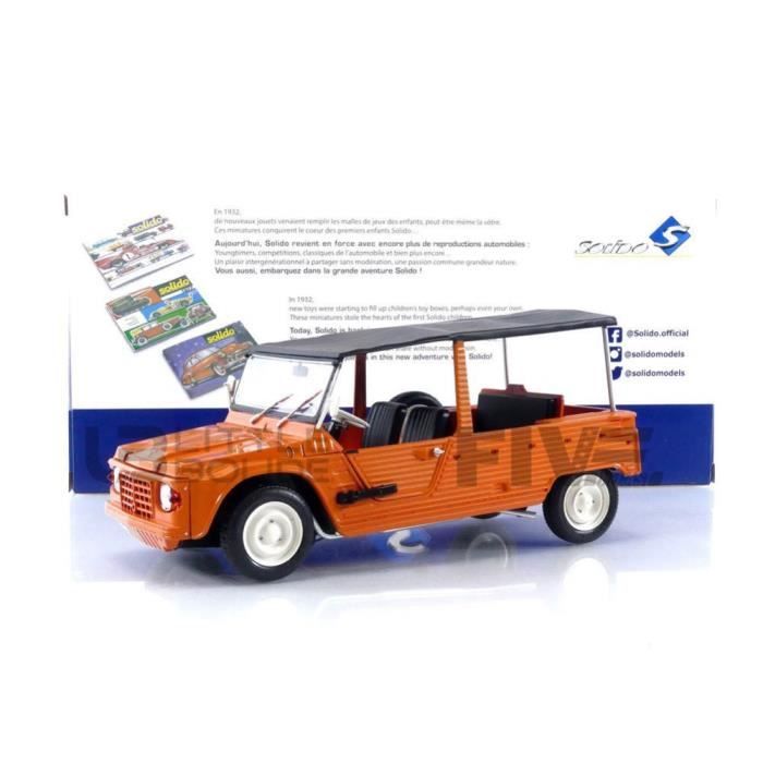 Voiture de top collection solido