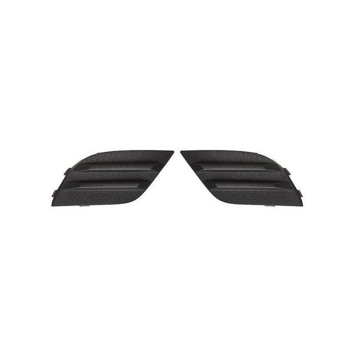 Grilles de pare-choc avant kit noire Renault Clio 4 phase 2 2016-2019