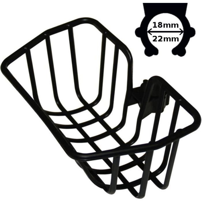 Panier De Guidon Spider-Man Pour Enfants - Pour Vélo Ou Trottinette, Dimensions 20x15x16 Cm, Avec Sangles De Fixation