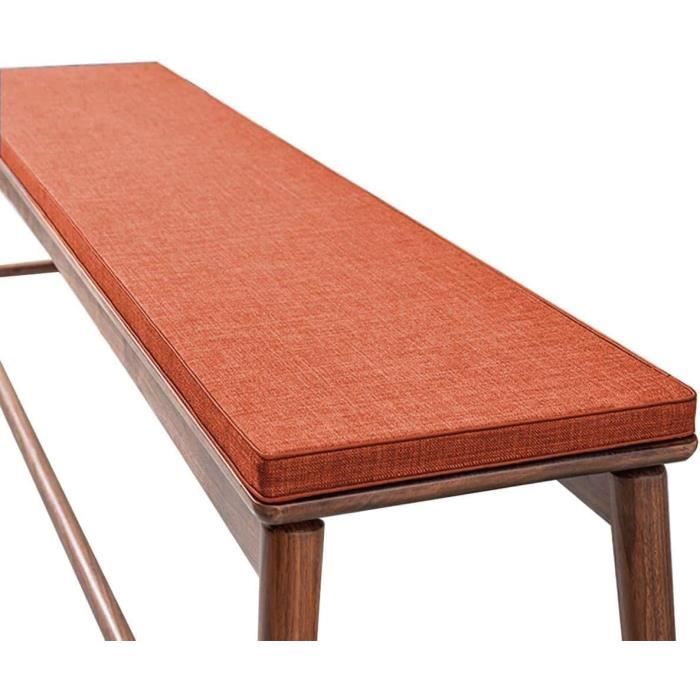 Coussin de jardin plat Gris pour banc de jardin 120x60x7 Coussin de jardin plat Gris pour banc de jardin 120x60x7