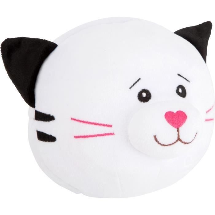 peluche chat boule