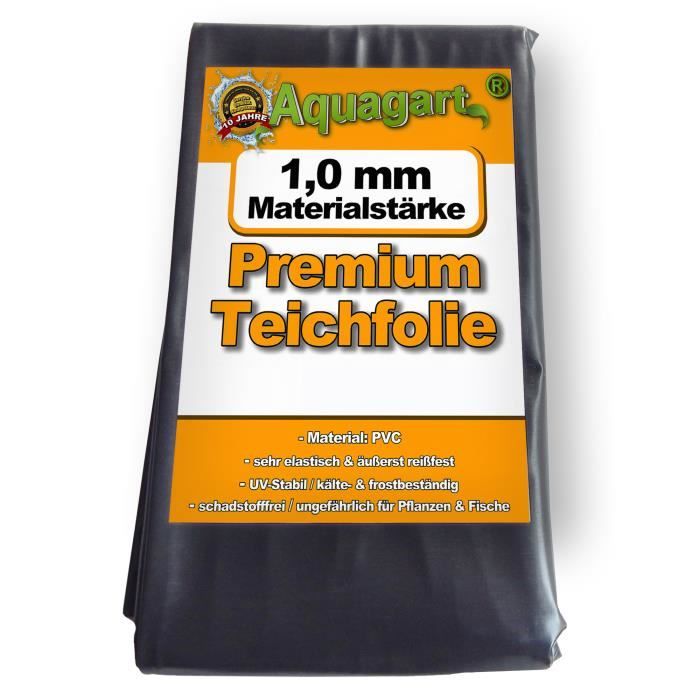 Non-tissé De Protection Pour Bassin Aquagart - 300g/m² - 2m De Large - Imputrescible - Made In Germany