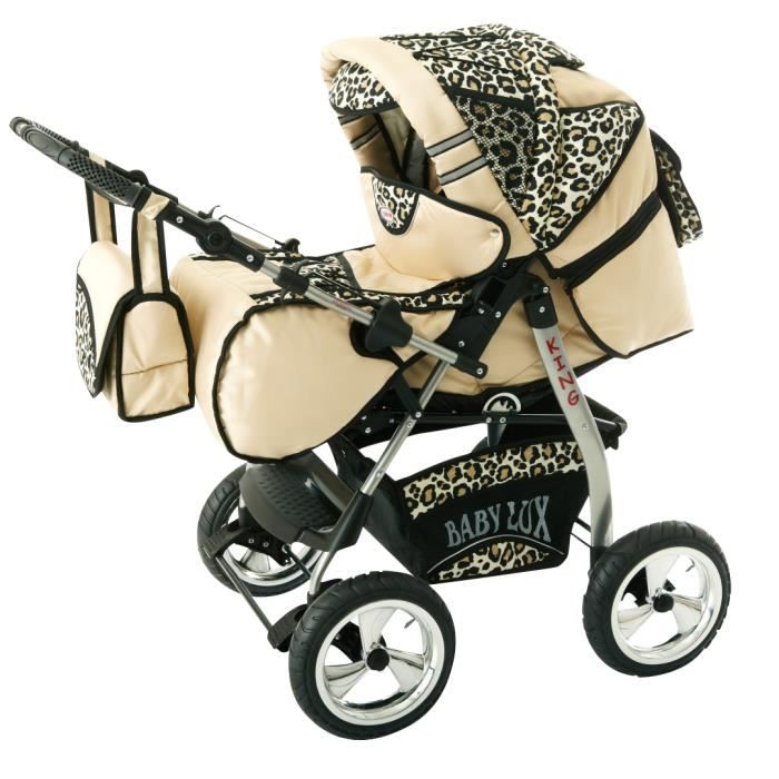 Poussette canne new arrivals leopard