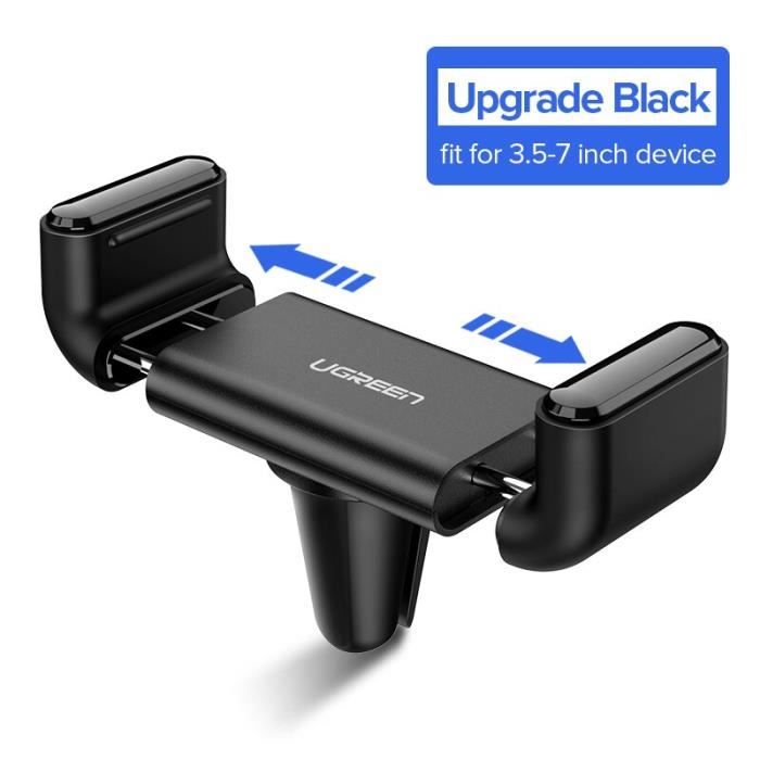 Ugreen – Support téléphone portable pour voiture, soutien mobile - Black -  WARR624 - Cdiscount Téléphonie