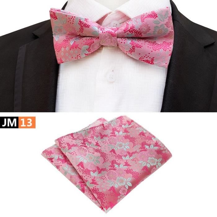 Mouchoir de poche rouge clearance