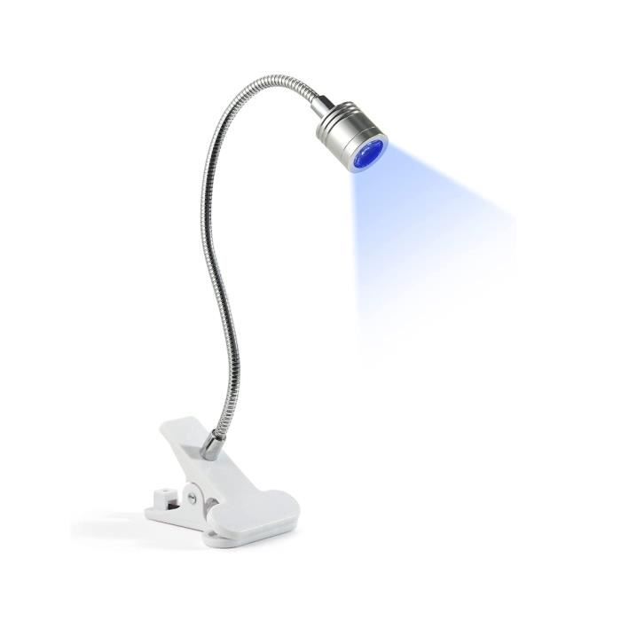 shuwosmart Lampe UV Ongles Gel Pose Americaine 5W USB Lampe Ongle