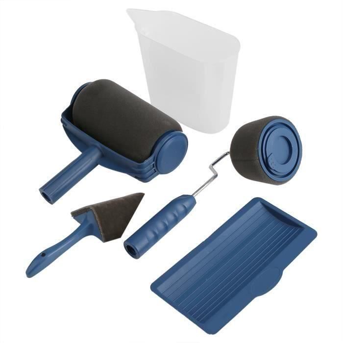 Ensemble de pinceau à rouleau de peinture kit pour Peintre Mur Plafond  Décor Jardin Maison Bo31954 - Achat / Vente rouleau de peinture ensemble de  pinceau à rouleau - Cdiscount