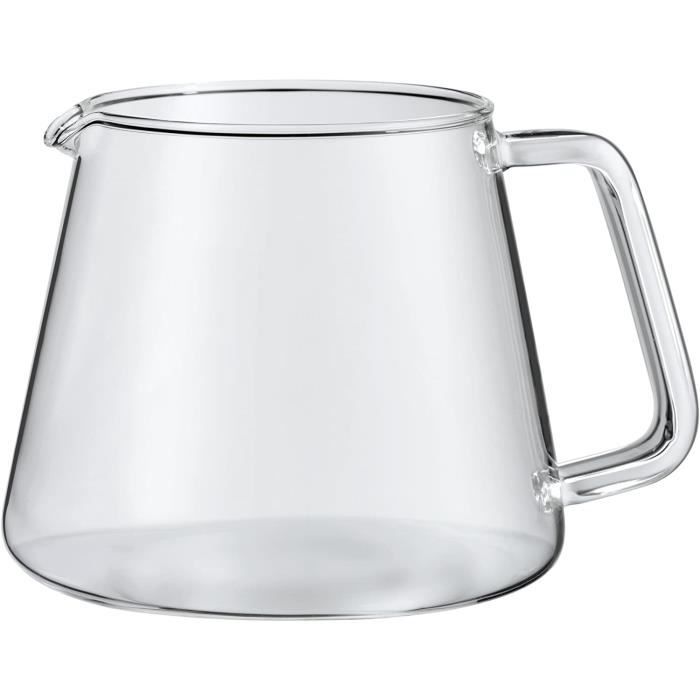 Verre Théière DLP Transparent Réutilisable - Antifuite 0,25 Kg - Idéal Maison Et Bureau