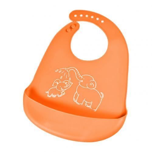 Bavoirs Bebe Impermeable Silicone Alimentation Bebe Salive Serviette Nouveau Ne Dessin Anime Tabliers Bavoirs Bebe Regla Wl Achat Vente Bavoir Cdiscount