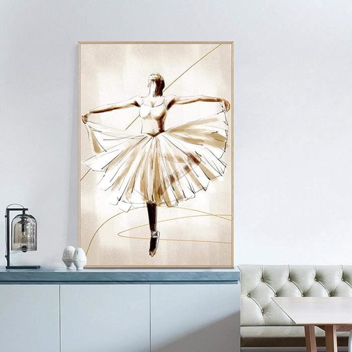 art abstrait du ballet