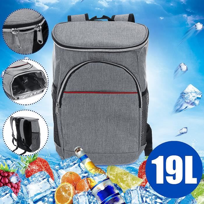 19L Sac a dos isotherme repas Cdiscount Maison