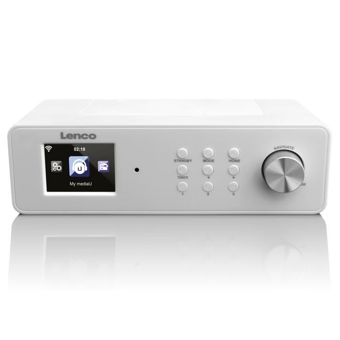 Lenco Kcr 2014 Radio De Cuisine Radio Encastrable Compatible Dlna