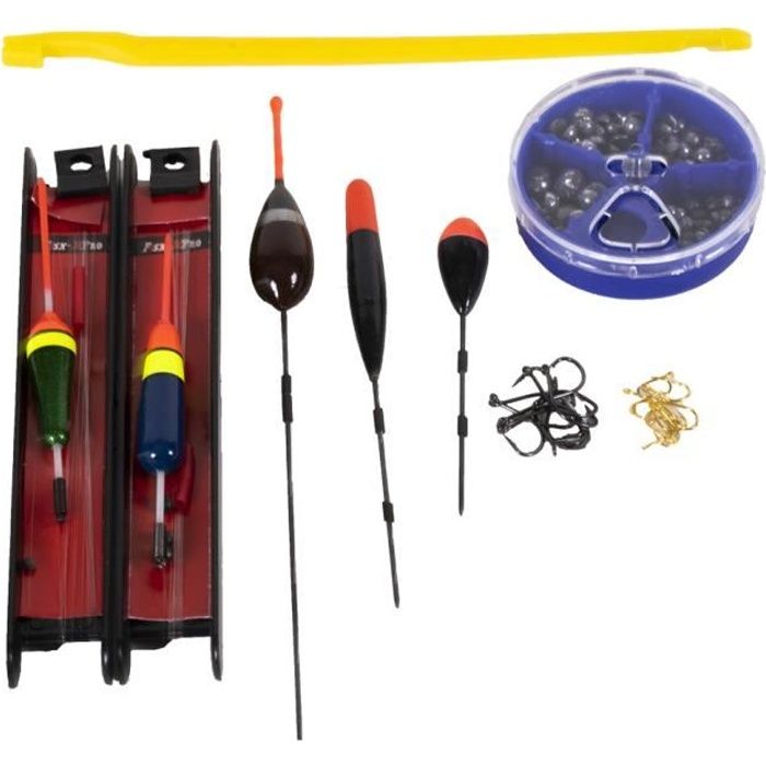Set Complet Pêche Au Feeder FISH-XPRO – Canne 3.30m + Moulinet 3000, Idéal Pour Carpe Et Gardon