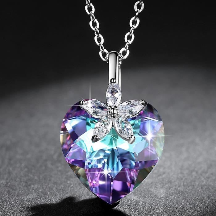 Pendentif coeur swarovski - Cdiscount Pendentif coeur swarovski - Cdiscount