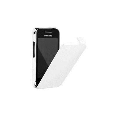 Etui pour smartphone - ANYMODE - Galaxy Ace 3 - Couleur : Blanc - Protection optimale - Design élégant