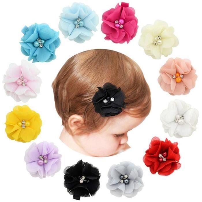 Lot De 12 Barrettes A Cheveux Pour Bebe Fille 2 Pinces A Cheveux Crocodile En Mousseline De Soie Avec Strass Et Perles Barret 194 Cdiscount Au Quotidien Lot De 12 Barrettes A Cheveux Pour Bebe Fille 2 Pinces A Cheveux Crocodile En Mousseline De Soie Avec Strass Et Perles Barret 194 Cdiscount Au Quotidien