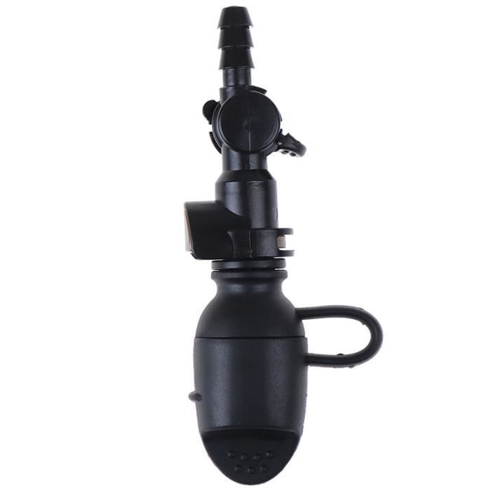 Valve De Morsure Pour Poche à Eau – TPU, Adaptable 10-12 Mm – Neuve