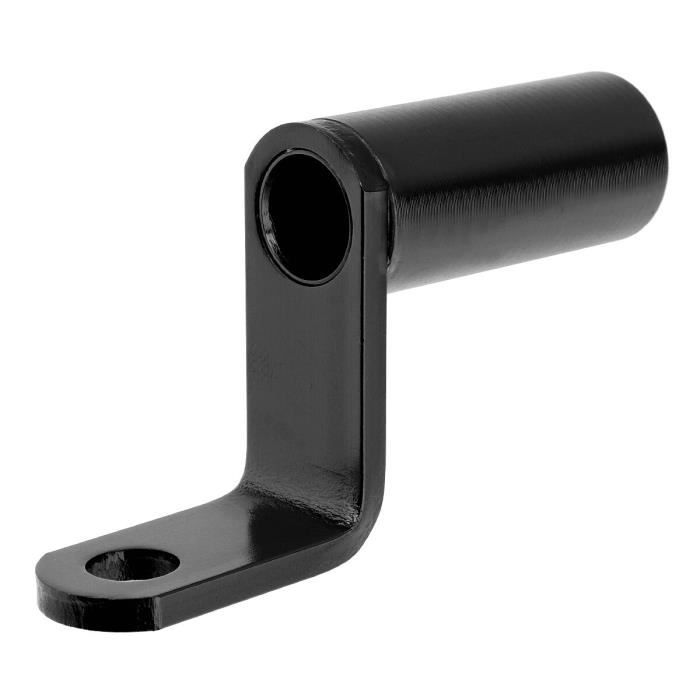 Extension Support Moto Universelle En Alliage Aluminium - Plaque Antidérapante 58x53mm Pour Béquille Latérale